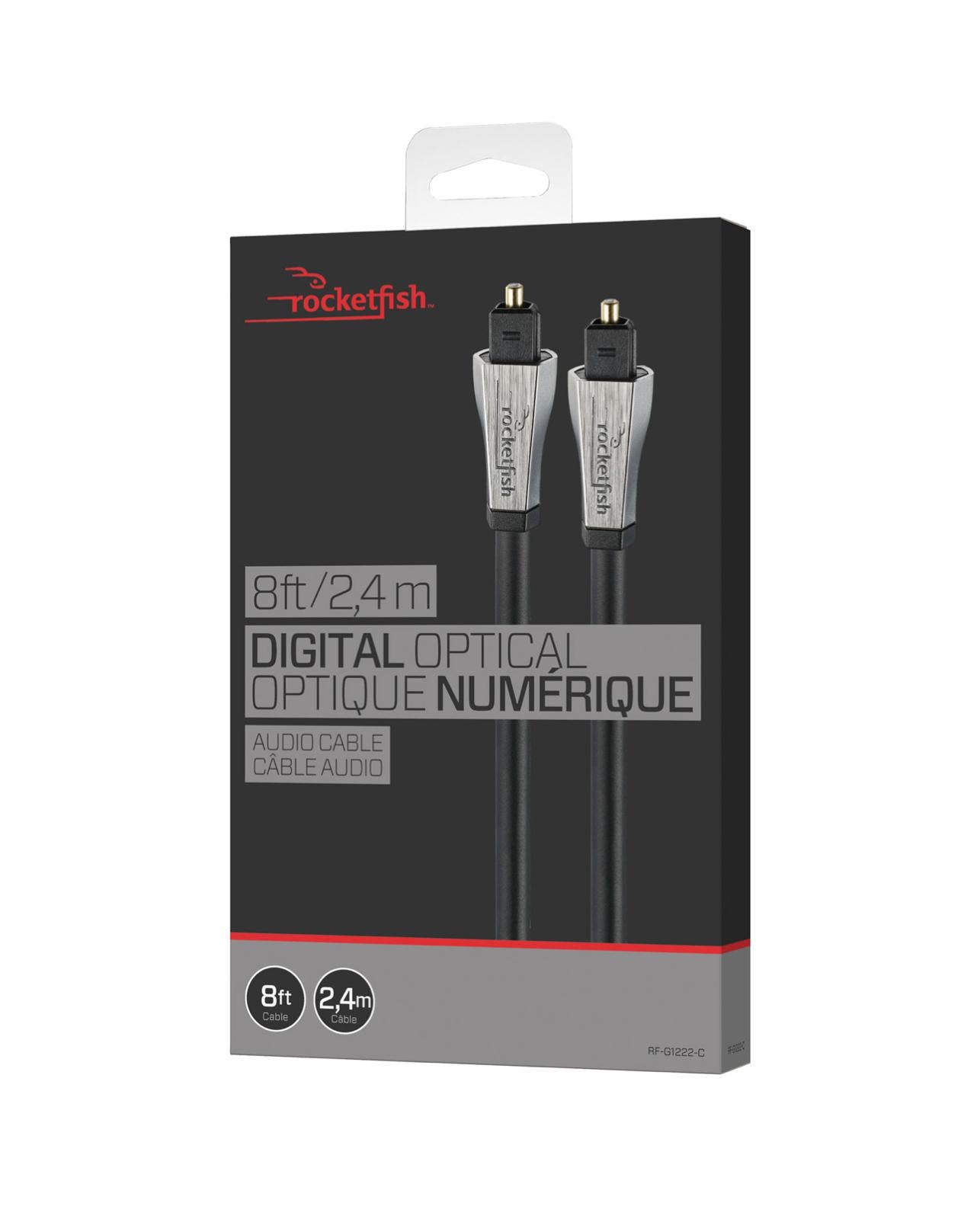 Rocketfish 2.4m (8 ft.) Optical Cable