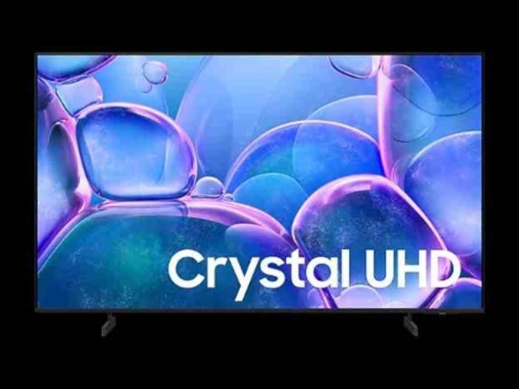 Samsung 55" Crystal UHD U7900F 4K Smart TV (2025). Model: UN55U7900FFXZC