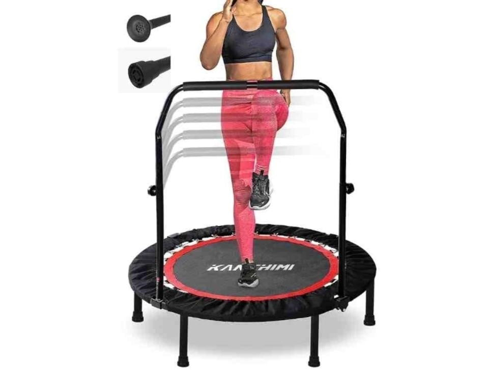 Kanchimi 48" Folding Mini Fitness Indoor