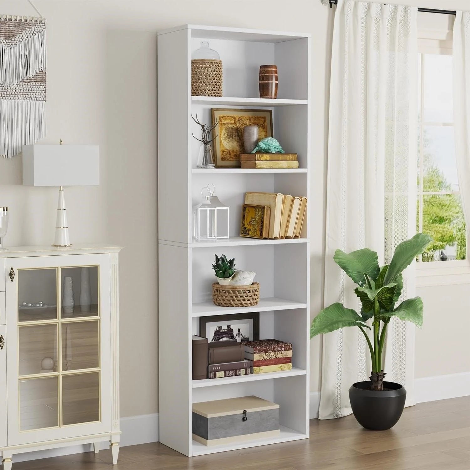 6-Tier High Bookshelf EN44720