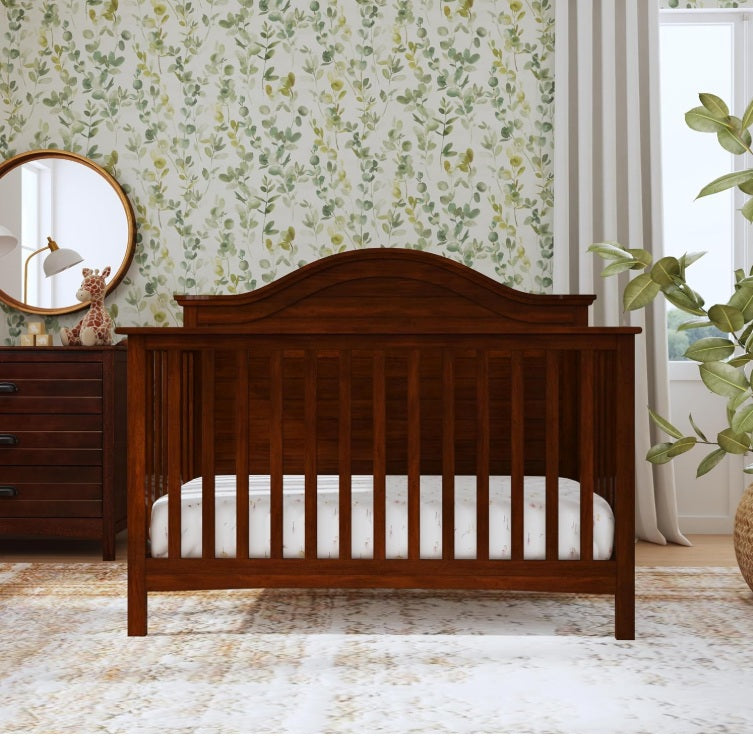 Carter's by DaVinci Nolan 4-in-1 Convertible Crib in Espresso,