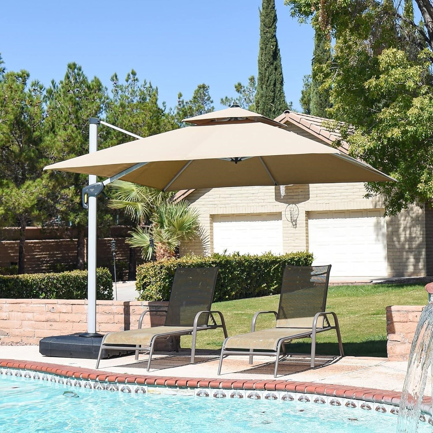 PURPLE LEAF 10ft Patio Umbrella EN44554