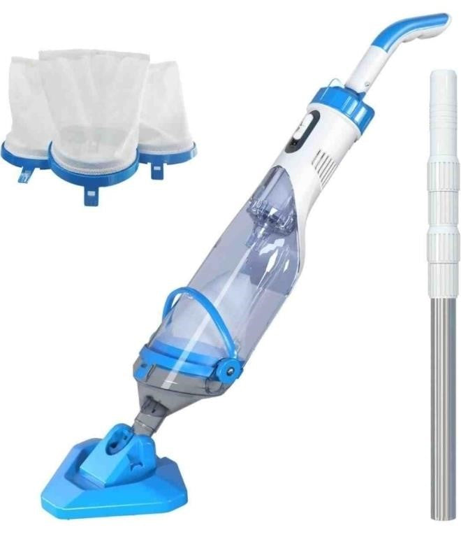 Foting Cordless Pool Vacuum. Handheld