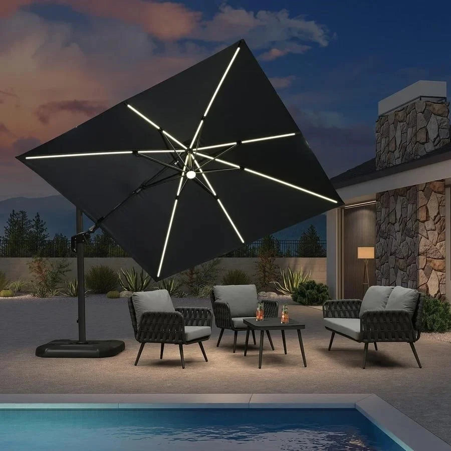 10ft Cantilever Patio Umbrella EN44367