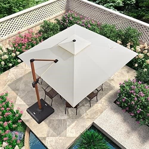 PURPLE LEAF 11ft Patio Umbrella EN44555