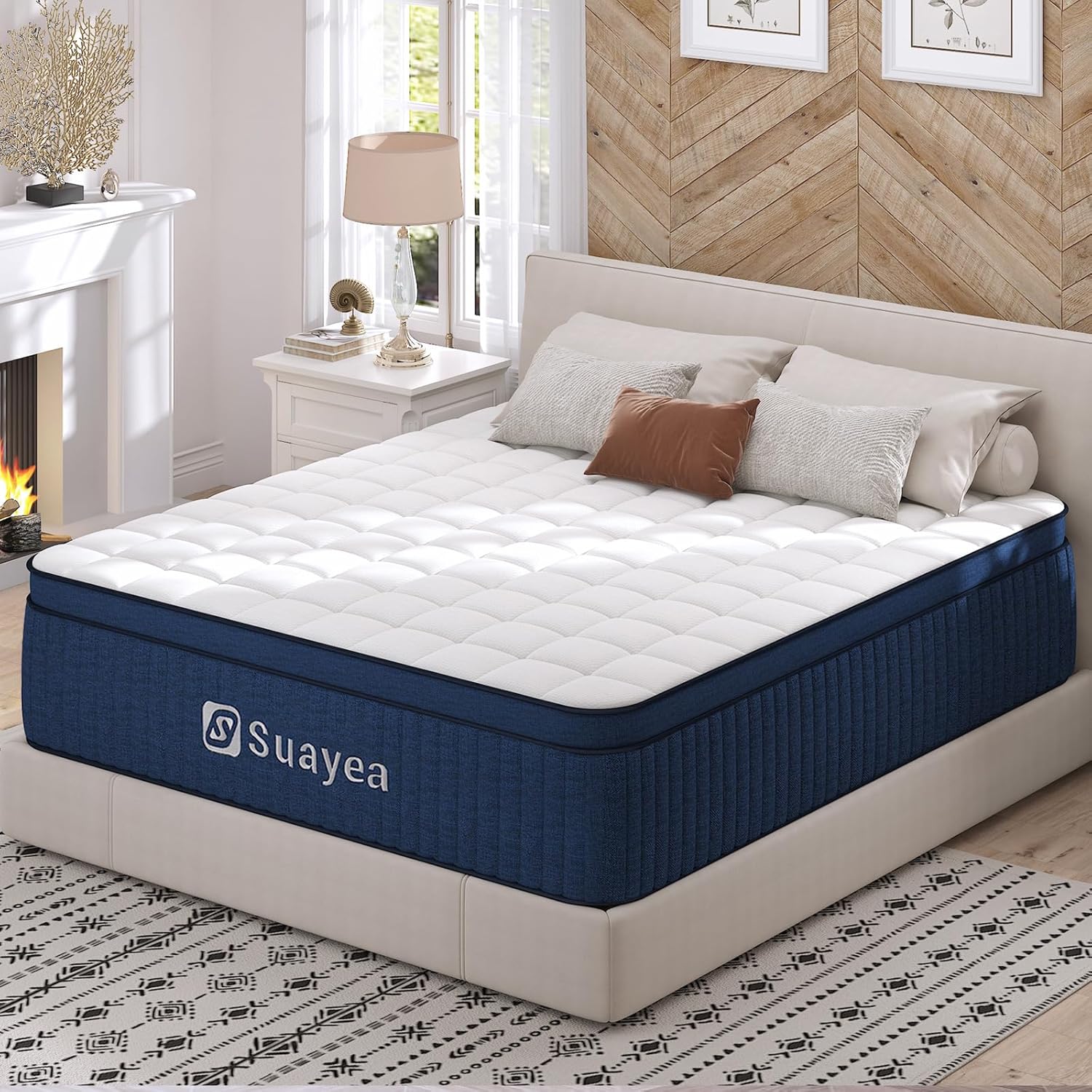 Queen Mattress,12 Inch Queen Size