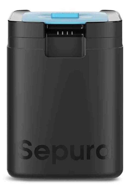 Sepura Eco Friendly Kitchen Waste Disposal System, Black, #SUP-002-01