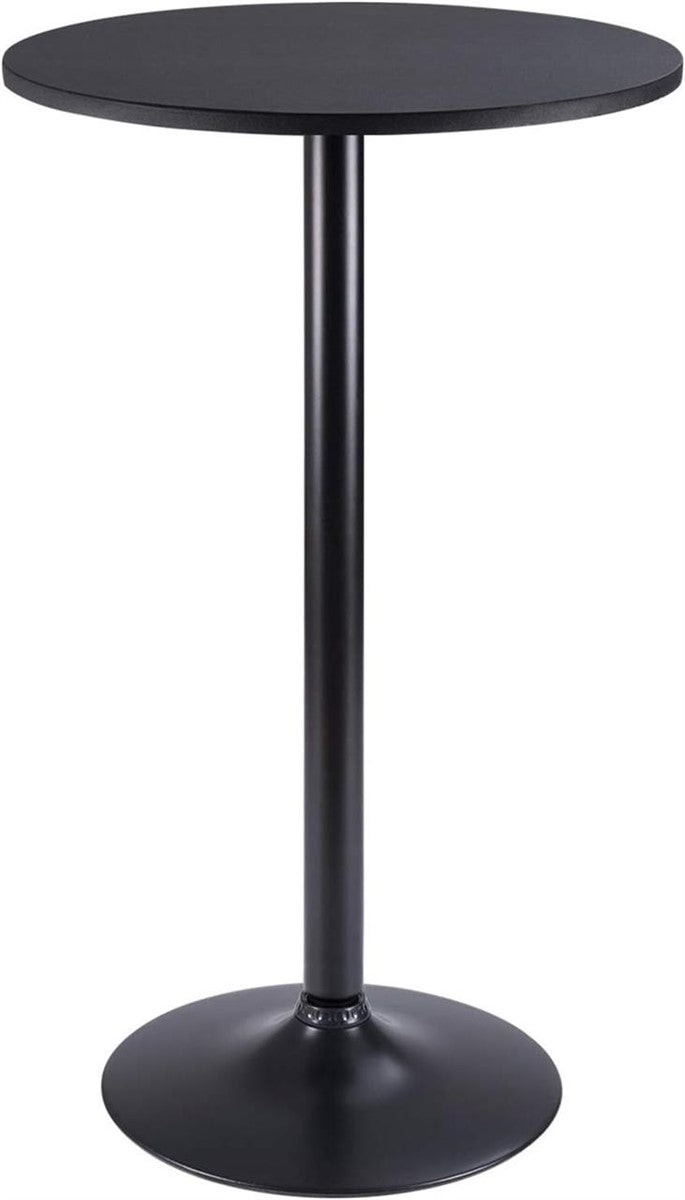 Bistro Table Round Black ER45898