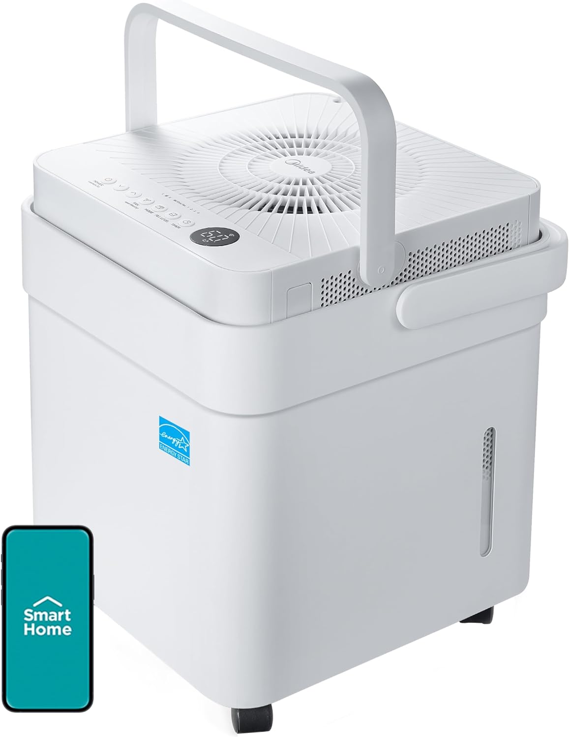 Midea Cube 35 Pint Dehumidifier, 3,500 Sq. Ft.,