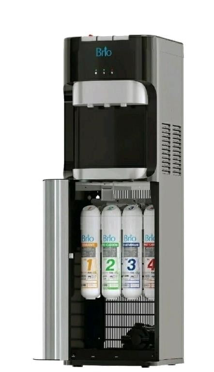 Brio, 400 Series, 4-Stage Reverse Osmosis Bottlele