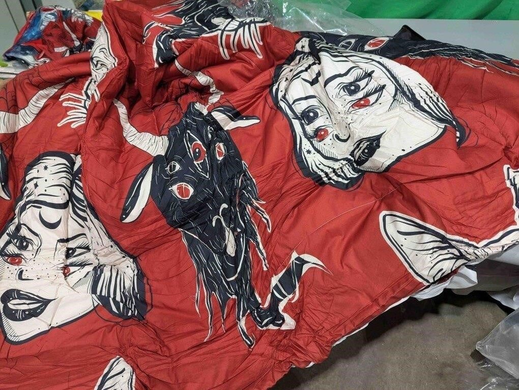 Pamnest Comforter Set Full Size