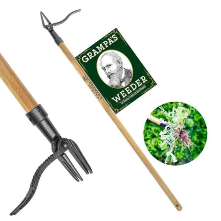 Grampa's Weeder - The Original Stand Up Weed