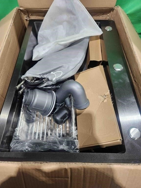 SUS304 Sink Nano Coating Single Bowl Sink