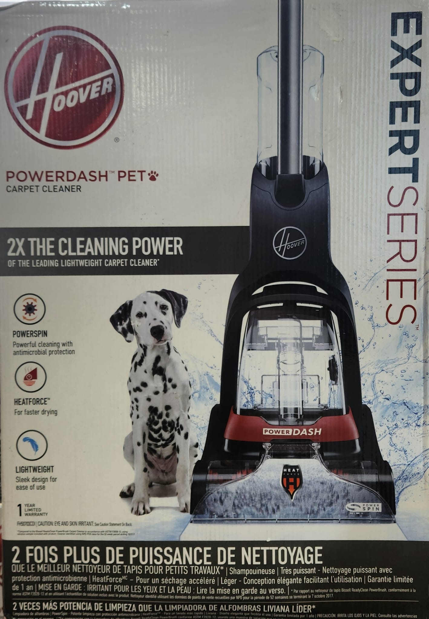 HOOVER POWERDASH PET