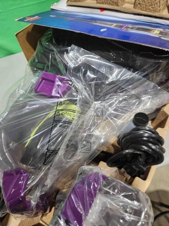 BISSELL Pet Pro PowerBrush Turbo, Purple/Green/Clear, 043-8228-0, 2806N