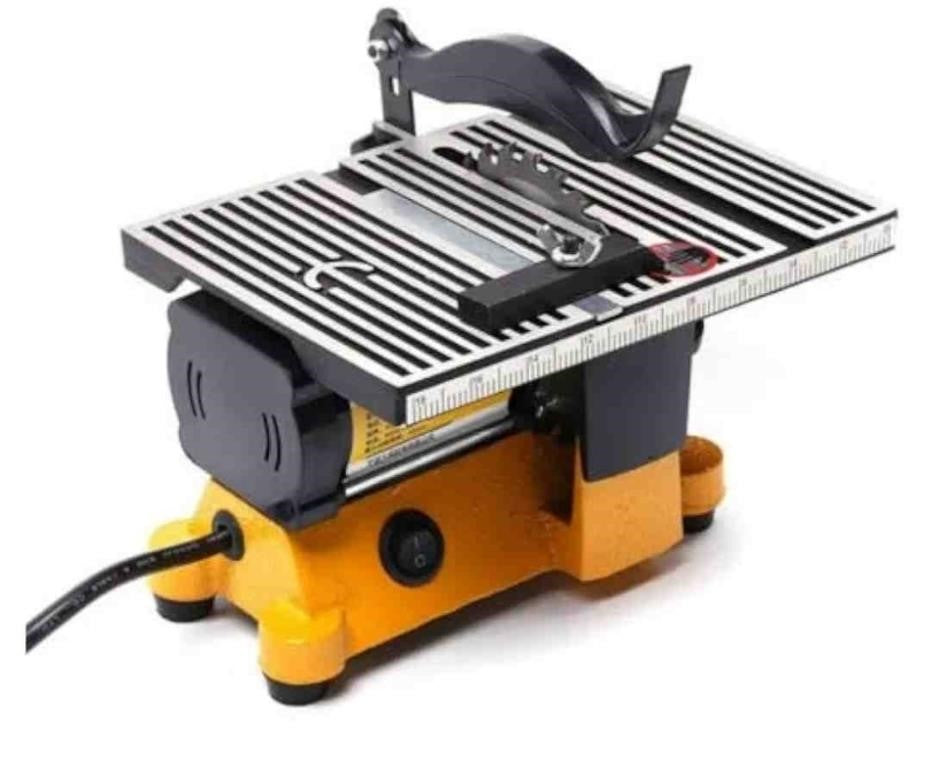 4" Bench Saw Cutting Wood Copper AluminiumTable, Model J1F-DC100