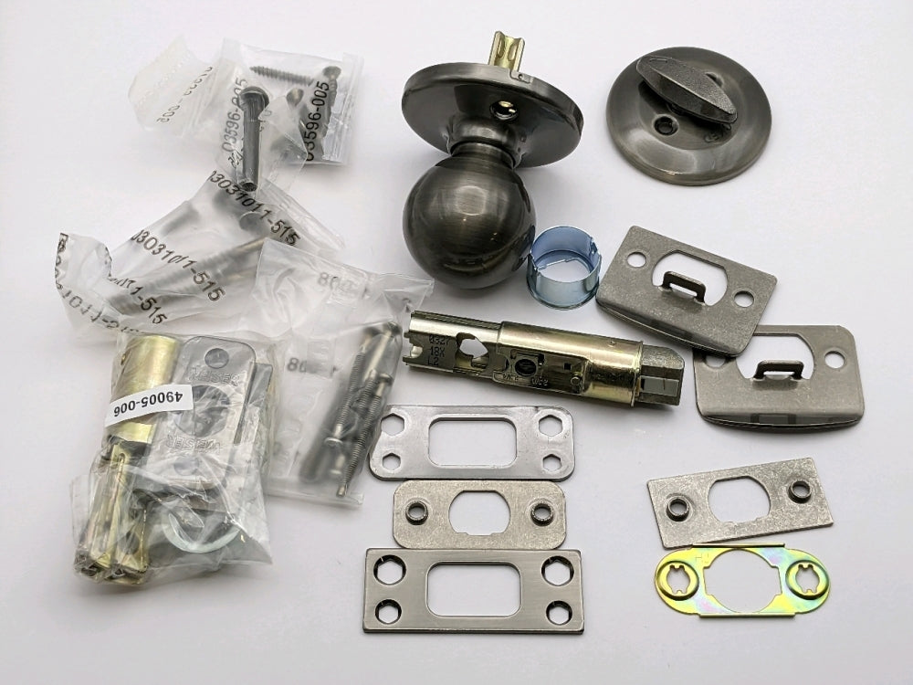 YUKON TM - Antique Nickel (9GAC96750-044)