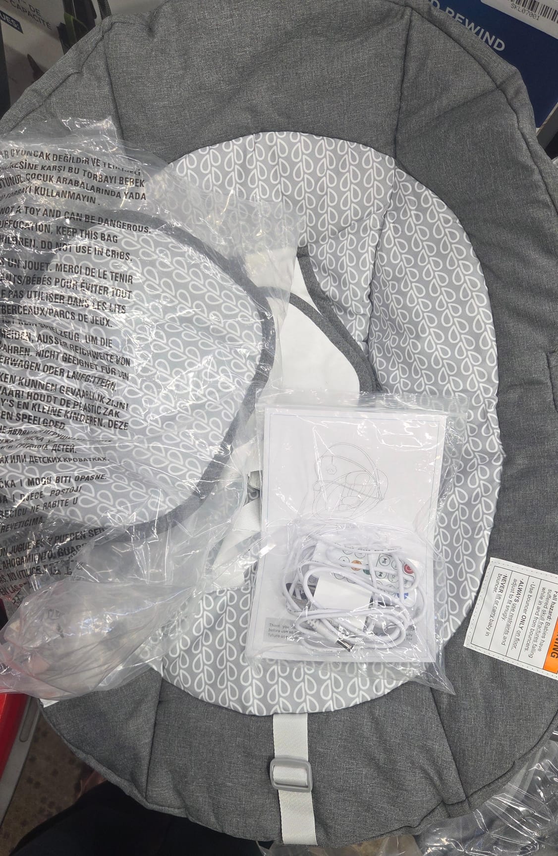 Soobaby Baby Swing for Infants