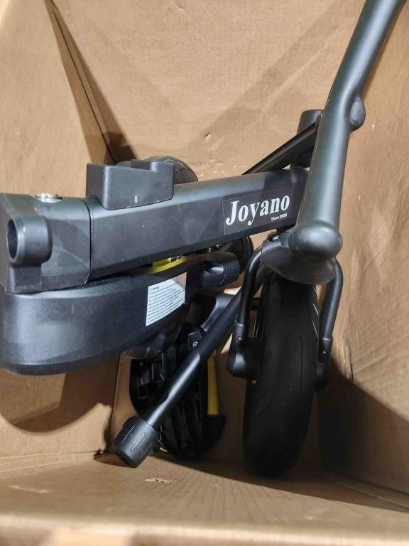 JOYANO 5-in-1 Foldable Kids Tricycle, Pu