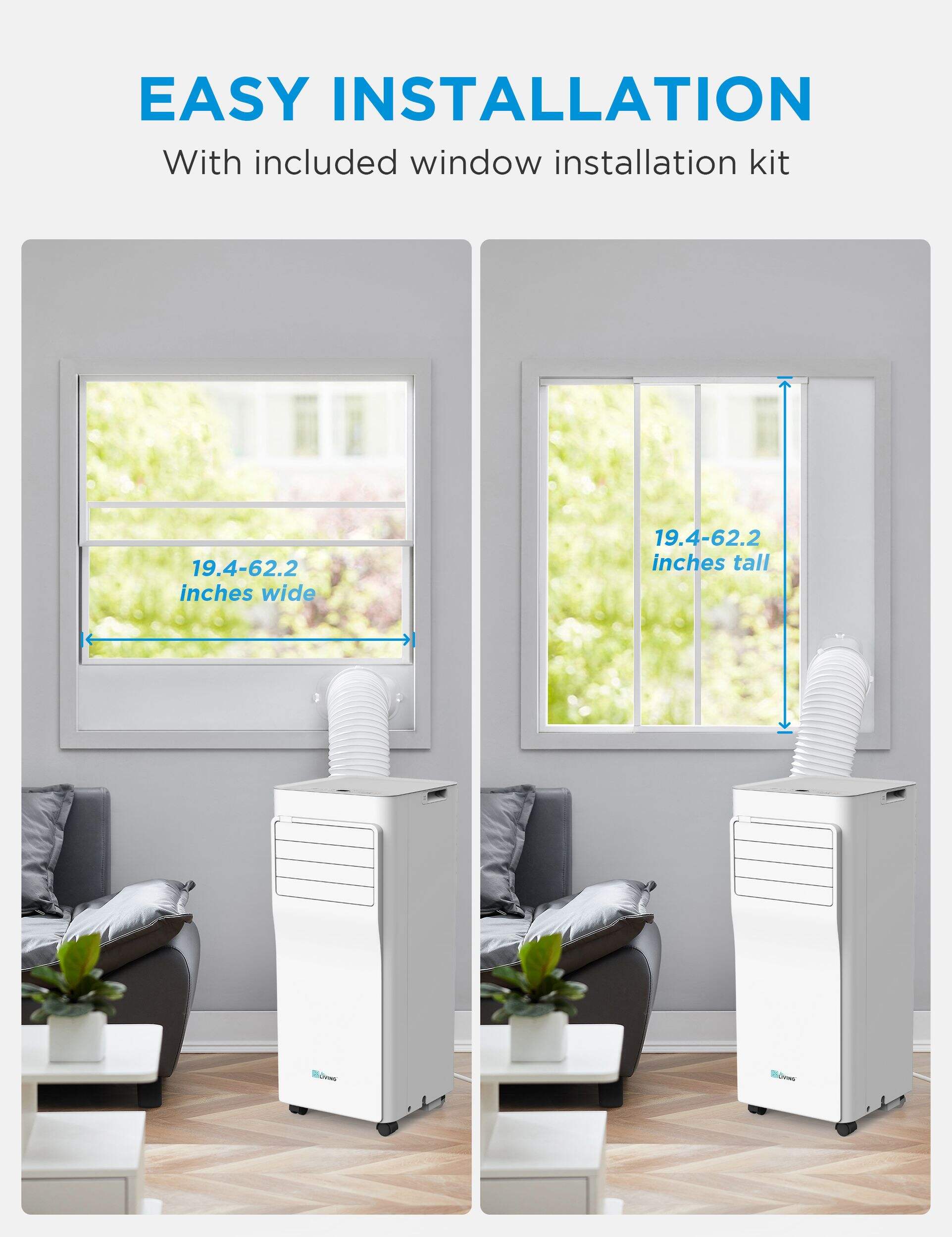 Living 7100 BTU SACC (10000 BTU ASHRAE)