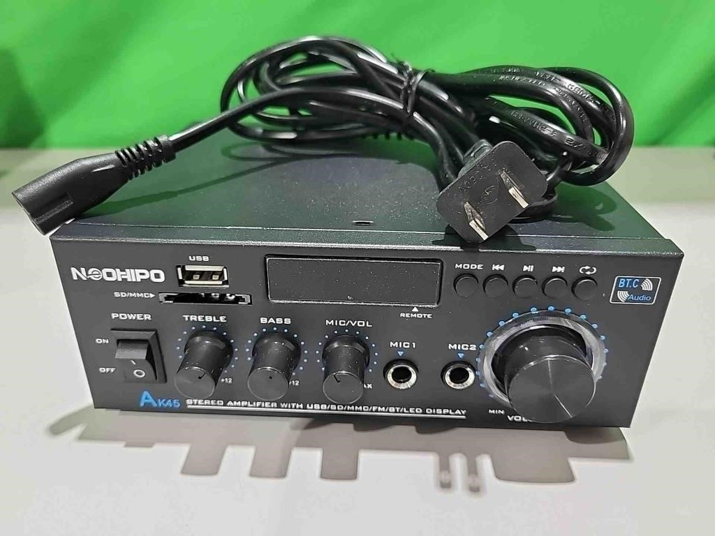 NOHIPO Stereo Receiver & Amplifier Home, Model AK-45