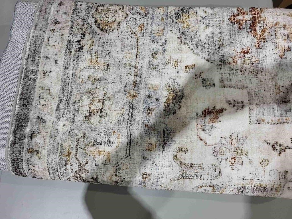 MontVoo-Vintage Runner Rug 264 Cm By 132 Cm Washable Runners