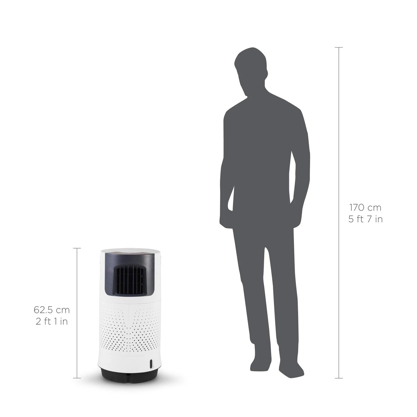 Briza Air Cooler Fan, 8 Liter Water Tank,