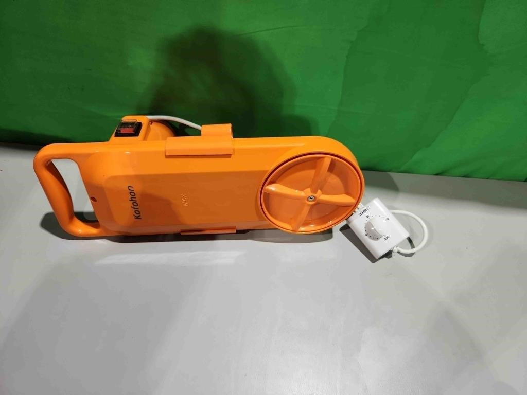 KOFOHON Portable Washing Machine Small Mini Hand, 2.5kg for 3kg CAKW-01AC, Orange