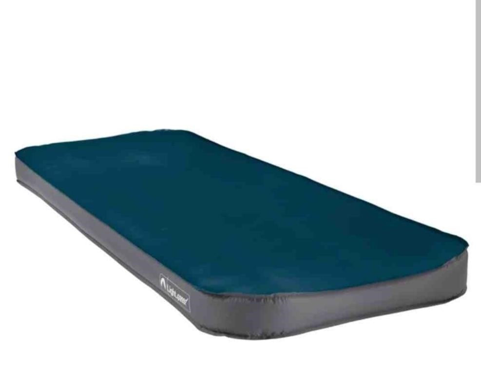 LSO 3D Lite Flexform Self-Inflating Sleep Pad 75 in. × 25 in. × 4 in.