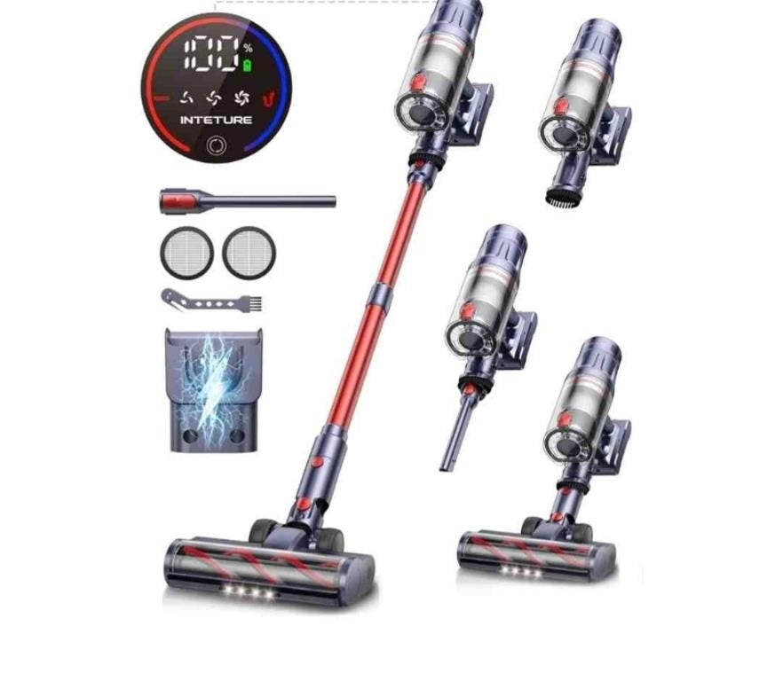 Cordless Vacuum Cleaner GDOW SOKAna Self-Standing