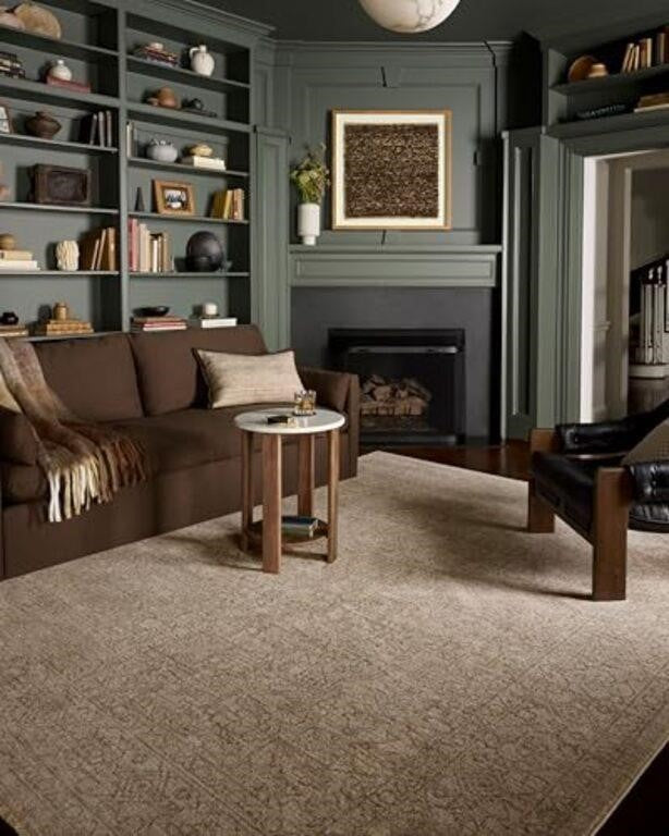 Loloi II Newman Collection, 5'-3" x 7'-6", .37" Pile Height, Area Rug