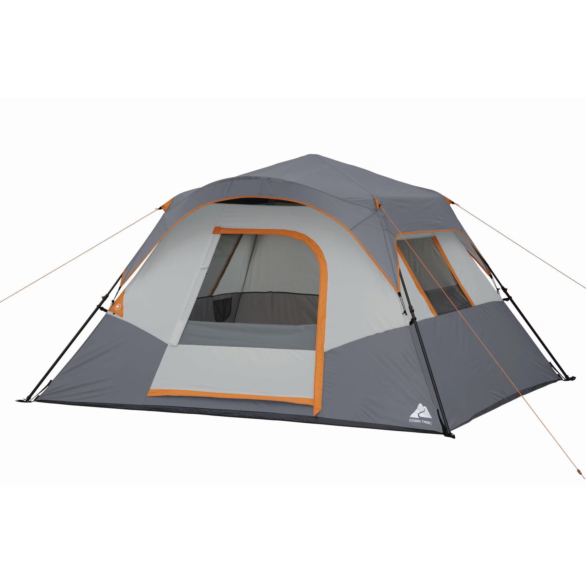 Ozark Trail 6-Person Instant Cabin Tent, 120L x 108Wx 66H in, Multicolor