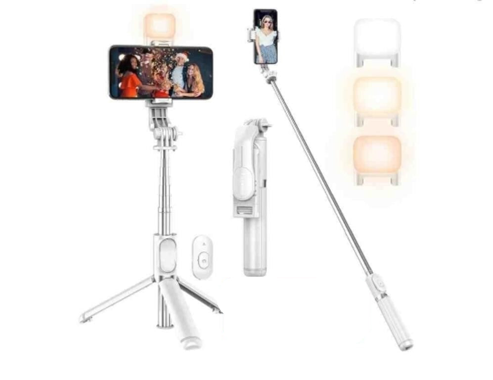 Tupwoon Selfie Stick with Fill Light