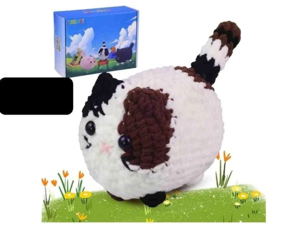 QCrochet Kit for Beginners,Crochet St