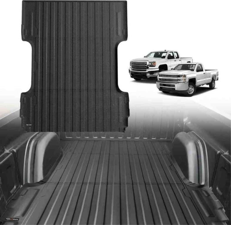 TripleAliners Truck Bed Mat For 2007-2019