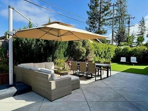 PURPLE LEAF 10ft Patio Umbrella EN44554