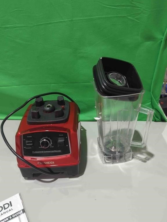 CRANDDI Professional Blender, 1500 Watt Power