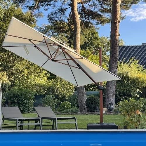 PURPLE LEAF 11ft Patio Umbrella EN44555