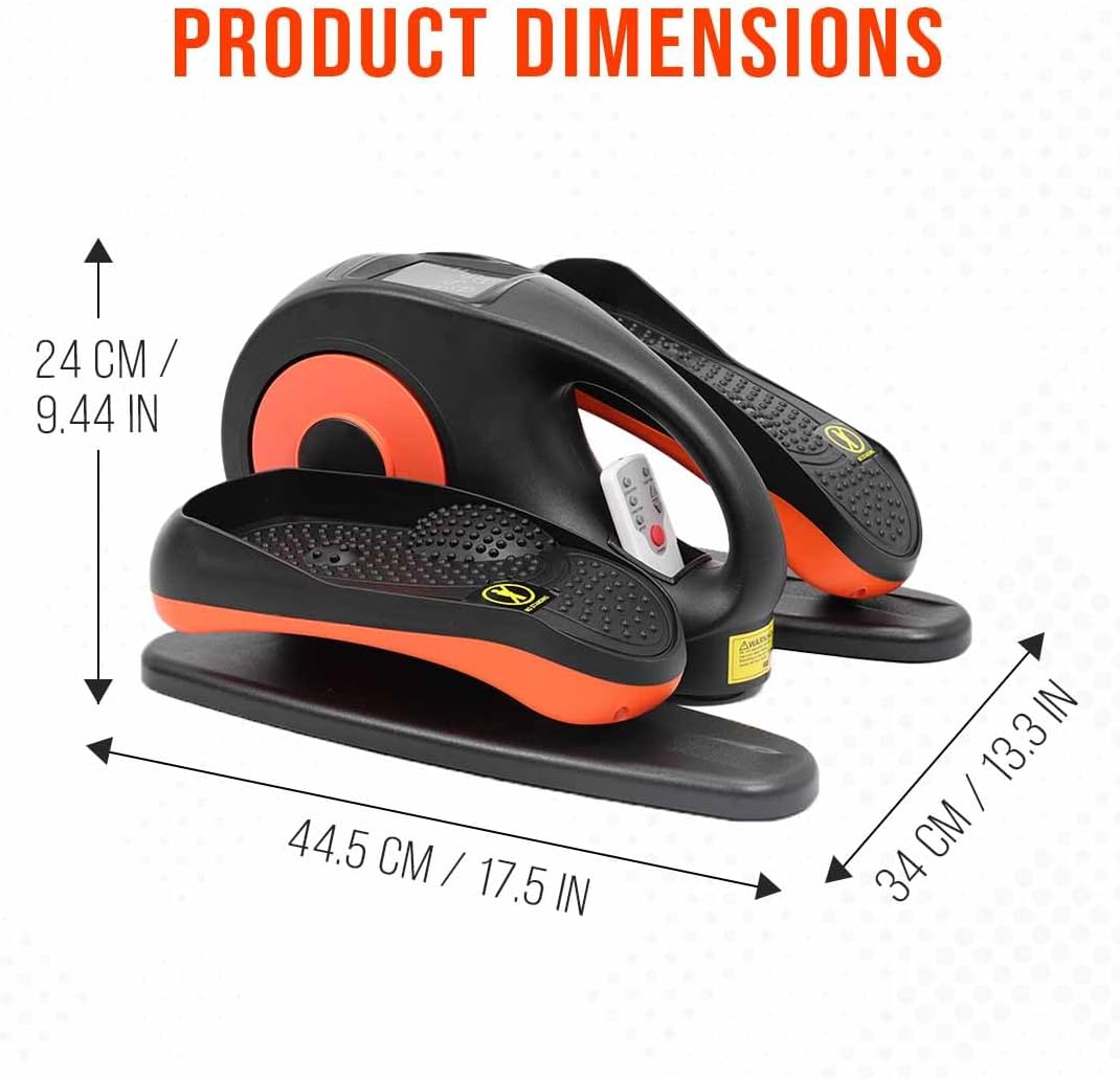 MotionGrey - Under Desk Elliptical, 5 SPEED