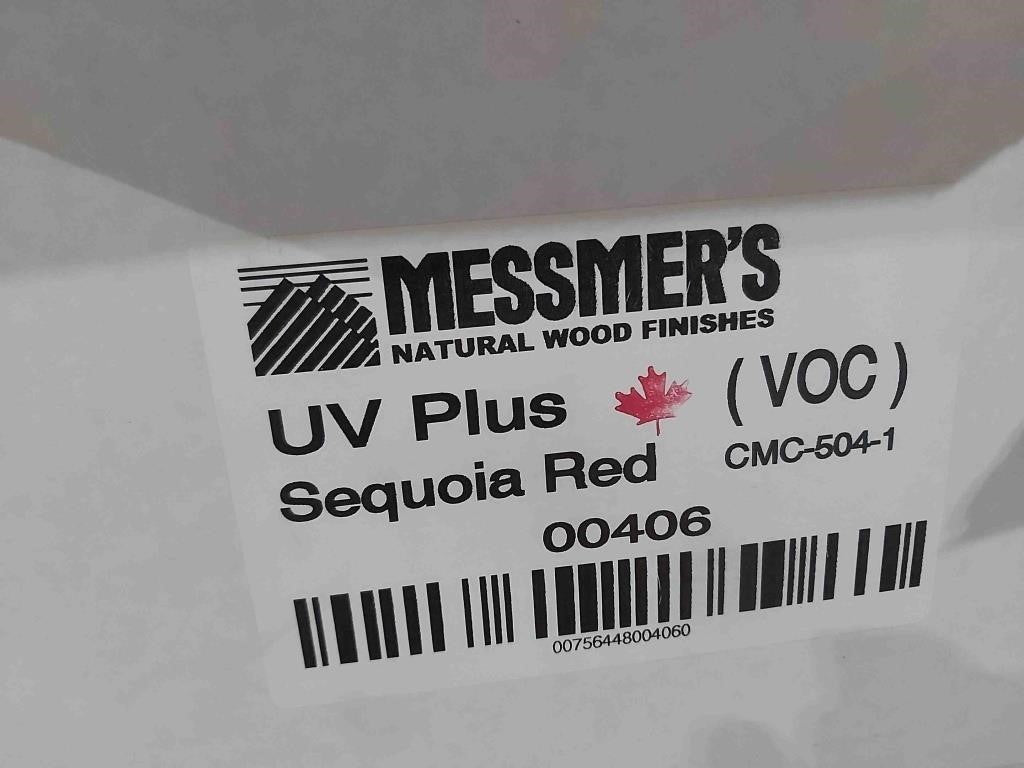 Case Of MESSMER'S CMC-504-1 Series GAL SEQUOIA RED