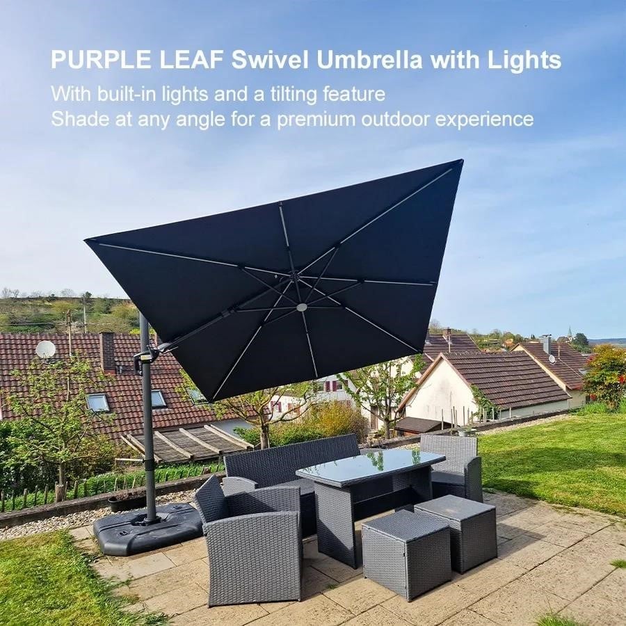 10ft Cantilever Patio Umbrella EN44367