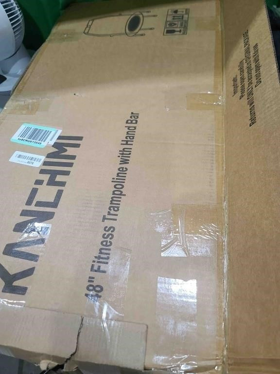 Kanchimi 48" Folding Mini Fitness Indoor