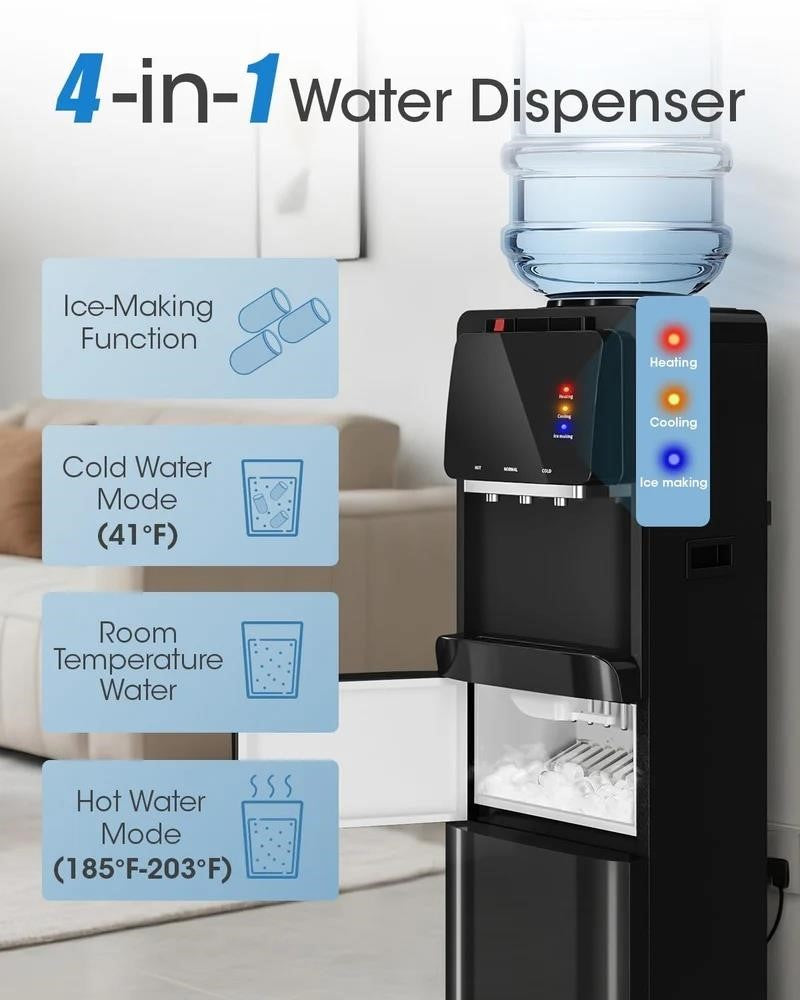 TP051 Water Dispenser Ice EM44765