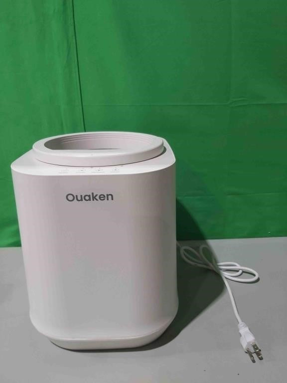 Ouaken 4L Electric Composter for Kitchen, Sma