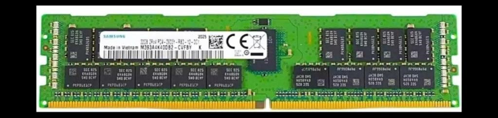 Samsung 32GB 2Rx4 PC4-2933Y-RB2-12-DC1 DDR4 #M