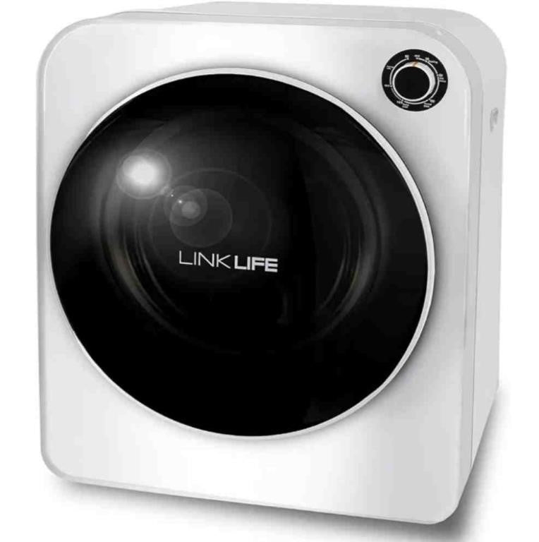 LINKLIFE Electric Portable Laundry Dryer, 11Lbs 2.6 cu.f