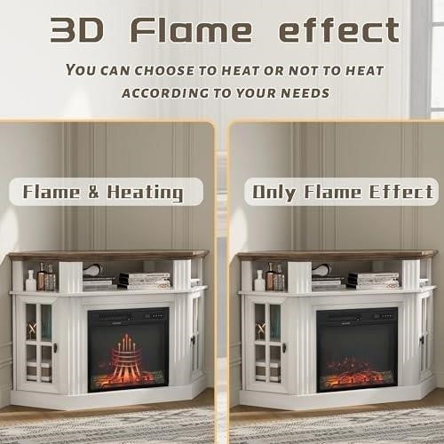 Corner TV Stand Only EM44553