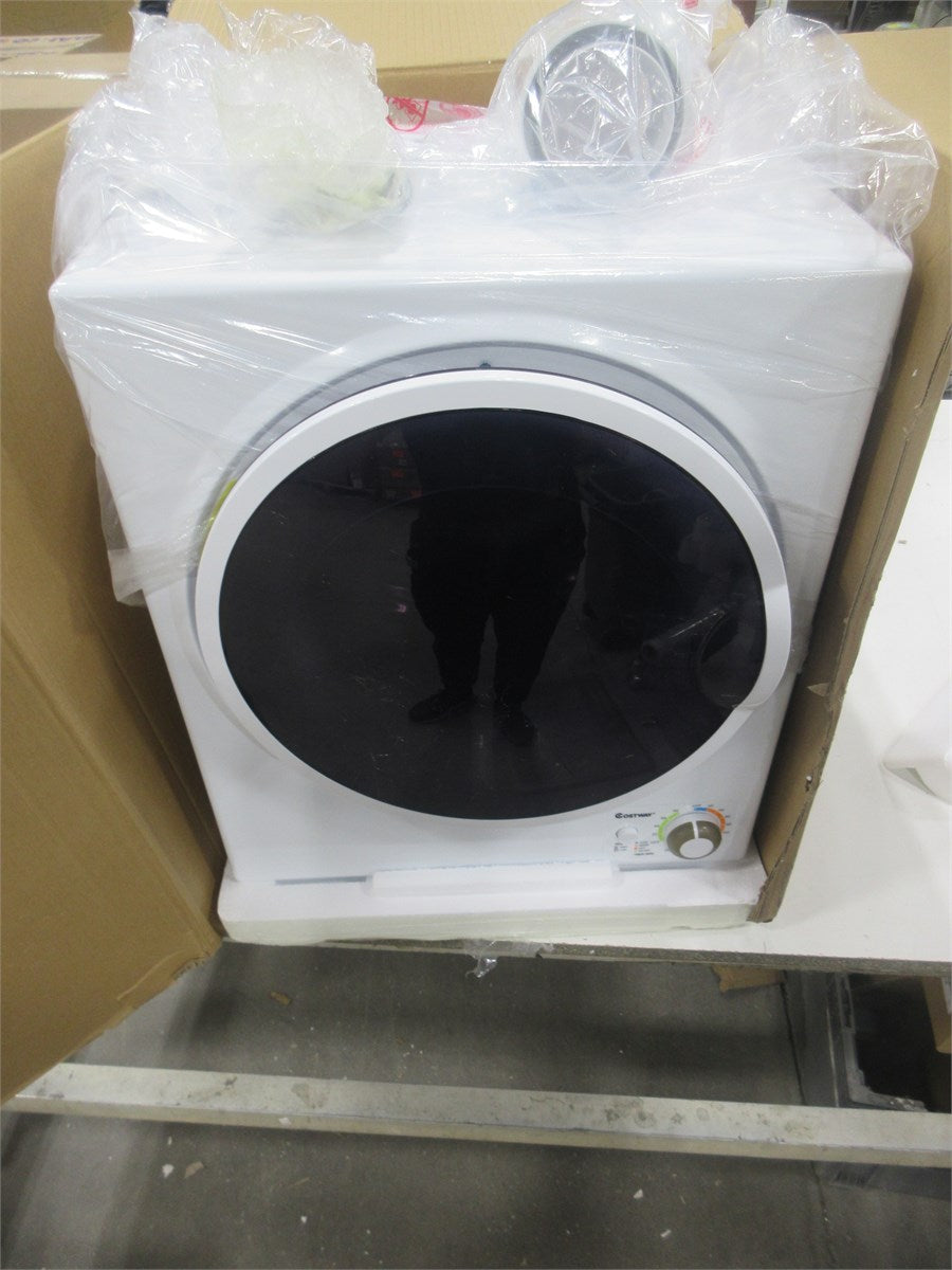 COSTWAY 1.5 CU' VENTED ELECTRIC LAUNDRY DRYER