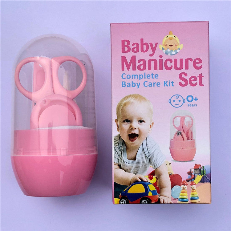 Manicure Set with Infant Nail