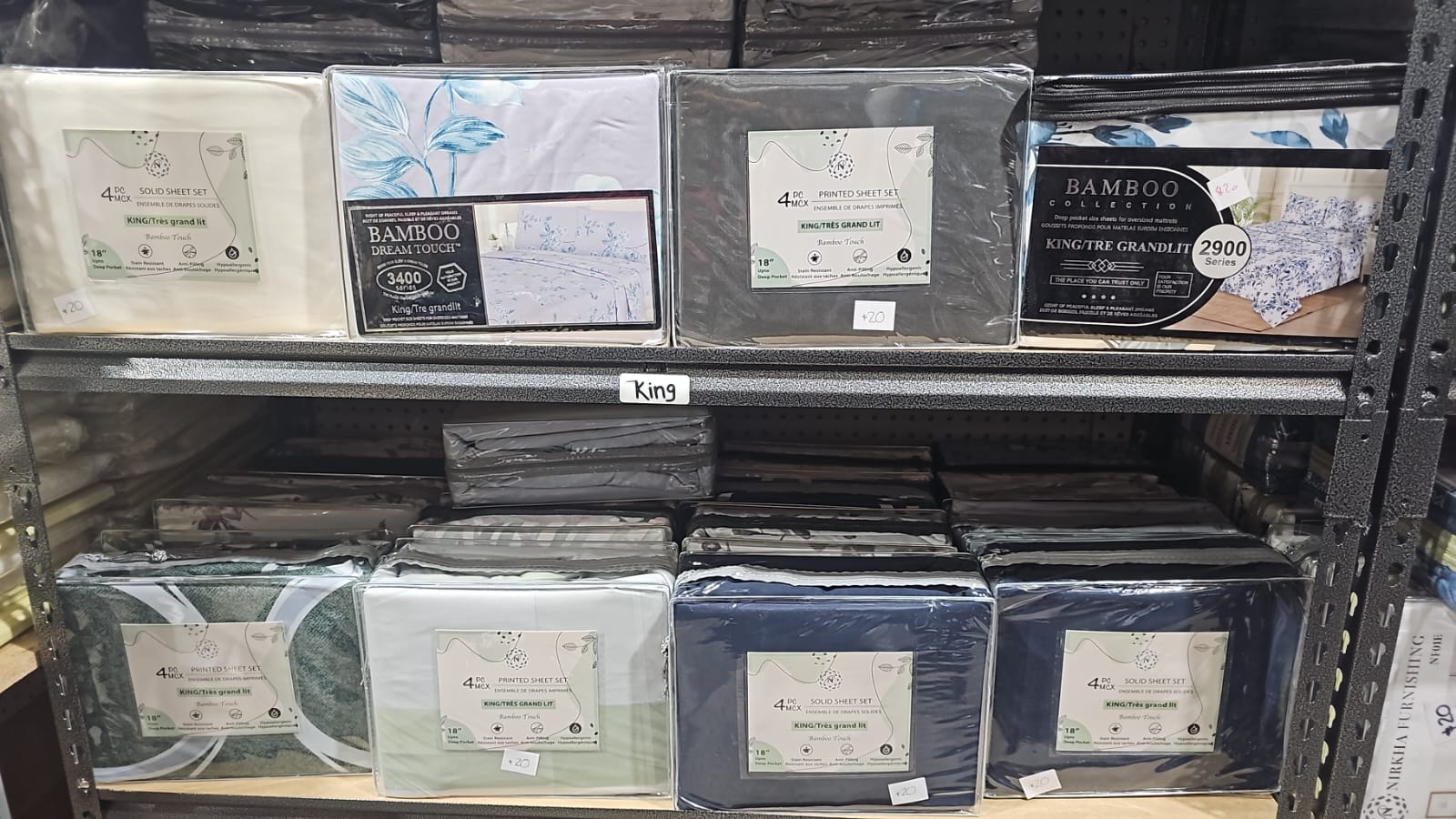 Printed Bed sheet set-King size